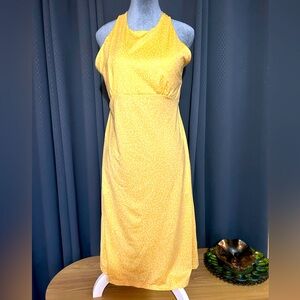 Prana Yellow Jewel Lake Dress
